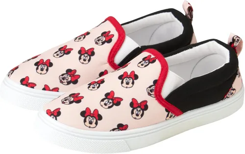 Miniatura 4 de Disney Zapatos de niña - Zapatillas sin cordones Ariel, Blancanieves, Belle, Rapunzel, Moana, Cenicienta, Baby Yoda, Minnie Mouse, 6T-12
