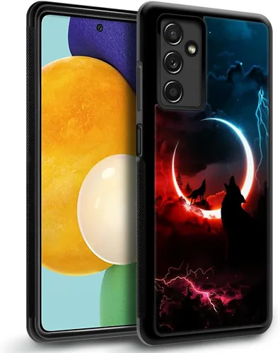 Miniatura 10 de Funda compatible con Samsung Galaxy A13, Joker Laughter - Funda protectora de goma de silicona suave antideslizante y a prueba de golpes para Joker