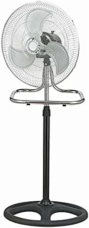 Miniatura 2 de Ventilador oscilante 3 en 1 (soporte + escritorio + ventilador de pared) ventilador oscilante de alta velocidad de 18 pulgadas de grado industrial