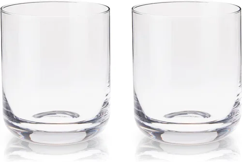 Miniatura 6 de Viski Juego de 2 vasos de whisky de cristal, cristal de alta calidad, elegantes vasos de cóctel de bola baja, juego de regalo de copa de cóctel, 12