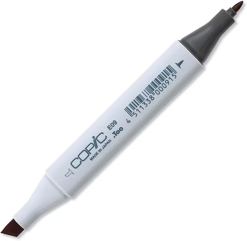 Miniatura 6 de Copic Marcador de alcohol clásico de doble punta, BV23-Copic, lavanda grisácea