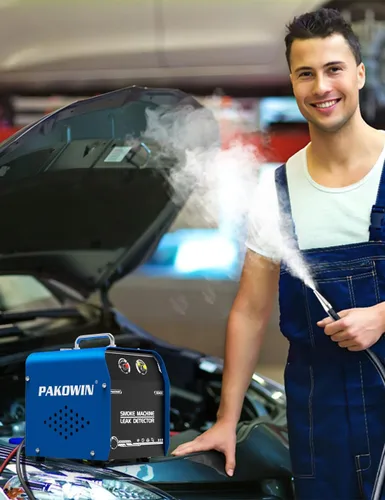 Miniatura 6 de Detector de fugas de máquina de humo automotriz - Probador de humo EVAP de vacío de 12 V CC con bomba de aire incorporada para sistemas de tuberías