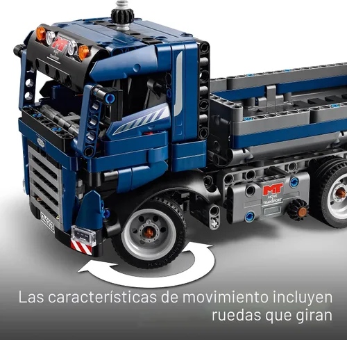 Miniatura 3 de LEGO Technic Tipping - Camión volquete de juguete de construcción para niños, niños y niñas, a partir de 9 años, regalo para cumpleaños