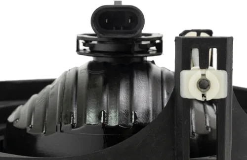 Miniatura 3 de KarParts360: Para 2006 2007 2008 2009 2010 Hummer H3 luz antiniebla lado del conductor w/bombillas para HU2592101