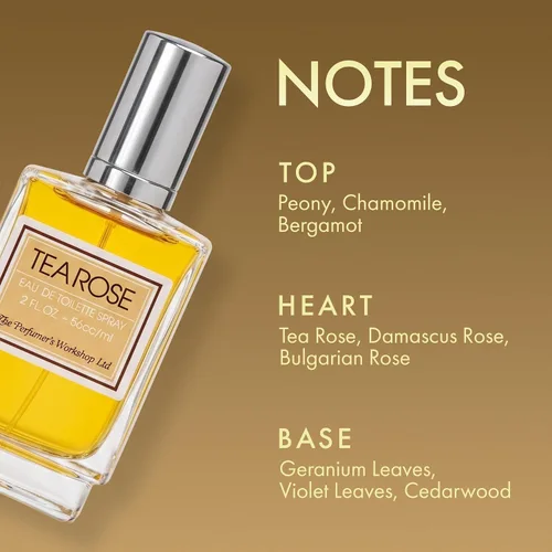 Miniatura 4 de TÉ ROSE by Perfumers Taller EDT SPRAY 2 OZ