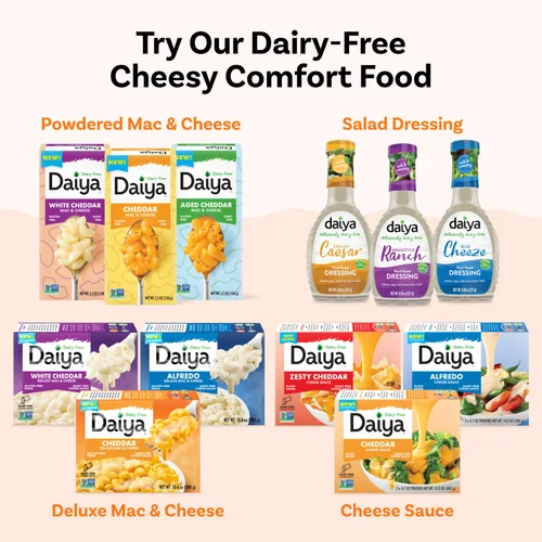 Miniatura 7 de Daiya Cheezy Mac - Macarrones con queso