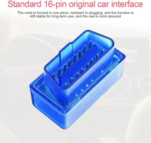 Miniatura 7 de Escáner OBD2 WiFi para Android iOS (iPhone iPad), Herramienta de escaneo y diagnóstico automotriz Launchh OBDII, escáner de diagnóstico para autos