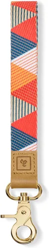 MNGARISTA Llavero de pulsera para mujer, lindo llavero tipo cartera, llavero para teléfono, correa de muñeca para mujeres y hombres, llaveros de