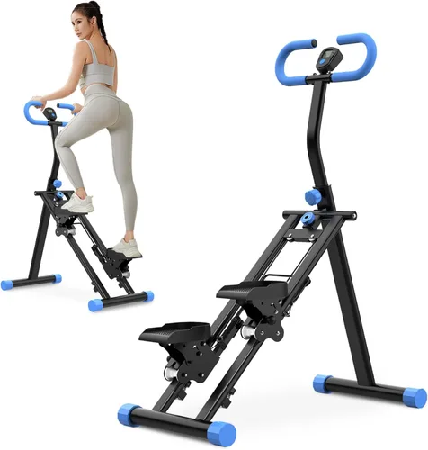Miniatura 12 de Stair Stepper for Home-Upgrade Vertical Climber Workout Machine for Full-Body Exercise Climber Fitness Equipment with Stable Frame Adjustable