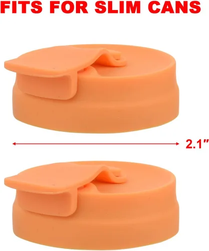 Miniatura 2 de Tapas delgadas de silicona para latas delgadas, protector para latas delgadas, botellas de cerveza, refrescos, bebidas energéticas