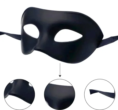 Miniatura 6 de Máscara de máscaras para hombre, máscara mitológica griega romana adecuada para Halloween, Navidad, cosplay, fiesta de Mardi Gras