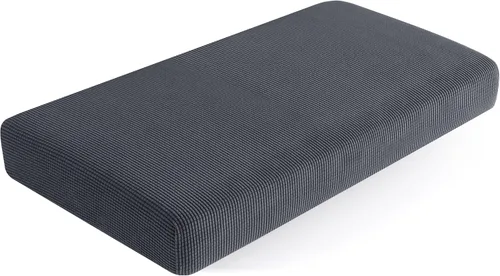 Miniatura 54 de SUBRTEX Funda Deslizable para Sofá RV de Múltiples Asientos Fundas Protectoras Loveseat Elástica Duradera Sofá Spandex Elástico Protector de Muebles