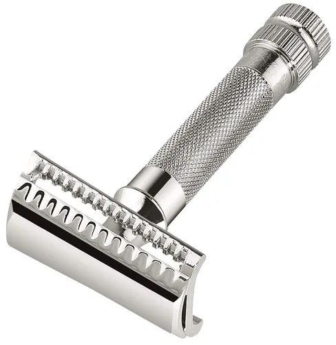 Miniatura 5 de G.B.S Juego de afeitado para hombre, maquinilla de afeitar de seguridad de doble filo, cepillo de afeitar de pelo de tejón, cepillo y soporte