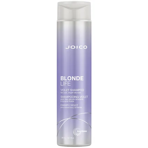 Joico Blonde Life Violet Shampoo | For Cool & Bright Blonde Hair | Neutralize Brassy Tones | Banish Yellow Tones | Boost Shine | Sulfate Free | With