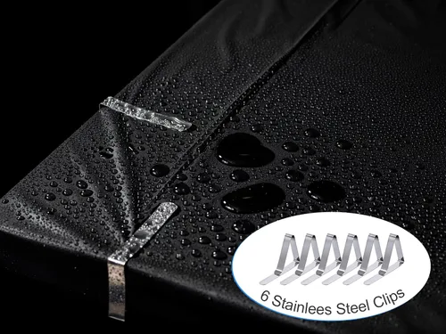 Miniatura 4 de Rollo de mantel de plástico negro de 54 x 120 pies, desechable, impermeable, para exteriores, fiestas, eventos, manteles para barbacoa, picnic