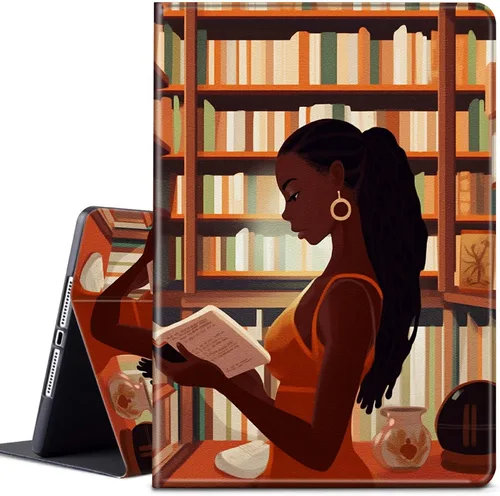 Miniatura 20 de Funda para iPad Mini 6 de 8.3 pulgadas, versión 2021 para iPad Mini 6ª generación, ligera, protectora de piel sintética, cubierta inteligente