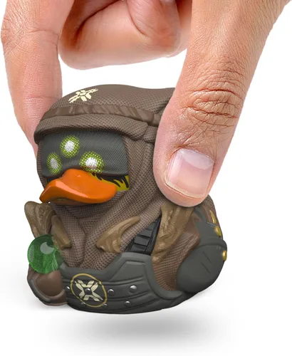 Miniatura 8 de TUBBZ Boxed Edition Sweeper Bot Figura coleccionable de pato de goma de vinilo - Producto oficial de Destiny 2 - PC y videojuegos Barrendero Bot