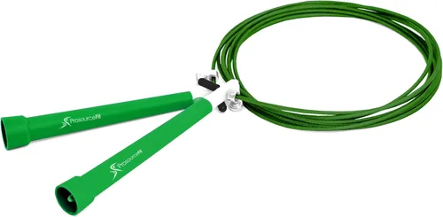 Miniatura 13 de ProsourceFit Speed Jump Rope 10’ Adjustable Length, Super Fast Turning for Cardio, Boxing Azul
