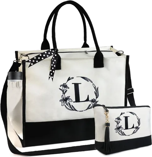BeeGreen Bolsa personalizada para mujeres, mamá, profesora, amigas, hermana, bolsas de regalo con bolsa de Comestic