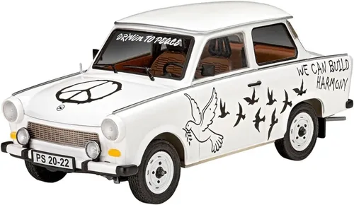 Miniatura 2 de Revell 07713 Trabant 601S "Builder's Choice 1:24 Escala sin construir/sin pintar Kit de modelo de plástico