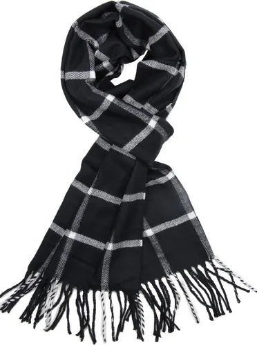 Miniatura 112 de Bufanda de invierno Achillea suave y cálida, de tartán, a cuadros, de cachemira, unisex