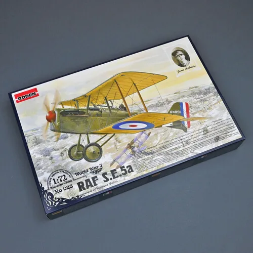 Miniatura 2 de Roden 023 Modelo Kit RAF S.E.5 a
