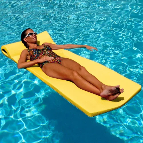 Miniatura 3 de Texas Recreation Sunray - Flotador de espuma para piscina, color azul