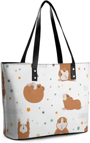 Miniatura 3 de Bolso de mano de piel de conejillo de indias para mujer, Multi