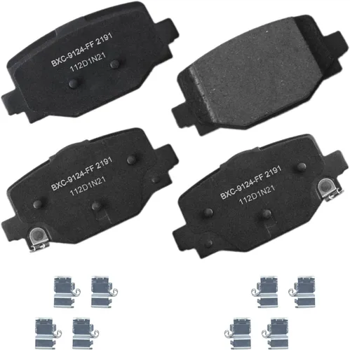 Miniatura 64 de Pastillas de freno Bendix Premium SBC21 para Alfa Romeo Alfetta, Berlina, Duetto 1600, GTA, GTC, GTV, GTZ, Giulia, Montreal, Spider, TZ, BMW 2000