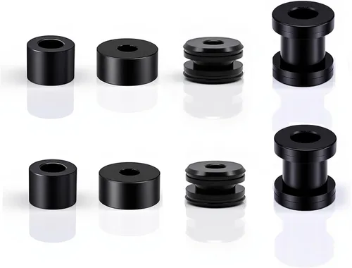 Miniatura 8 de Kits de hardware de acoplamiento desmontable de 4 puntos para motocicletas Compatible con modelos Harley Fat Boy FLFB, FXBR, FLFBS y FXBRS 2007-2023