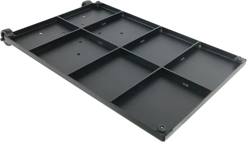 Miniatura 7 de Trick-Tools Versa-Mount - Pedestal de piso de tornillo móvil resistente y amoladora, fabricado en los Estados Unidos