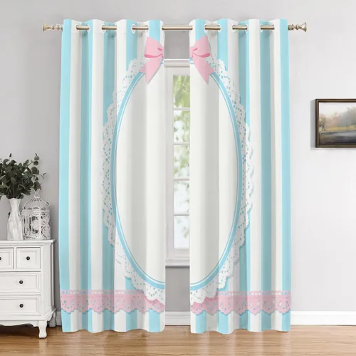 Miniatura 46 de Cortinas de cocina de hojas de arce otoñales para ventanas, hojas verdes y rojas sobre cenefas opacas negras, tratamientos de ventana de poliéster