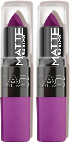 Miniatura 28 de L.A. COLORS Lápiz labial mate, Classy CML461 (paquete de 2)