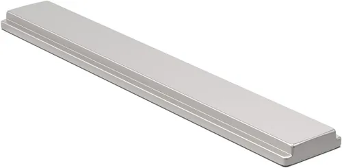Miniatura 8 de Imán de puerta de ducha de mejora - Imán de puerta de ducha de vidrio de 2-1/2" de largo, reemplazo para puertas batientes - Negro