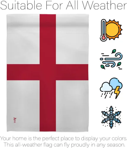 Miniatura 6 de Banderas de la Copa del Mundo de la FIFA para decoración de pared de Inglaterra, patio, porche, césped, jardín, decoración al aire libre, tapiz