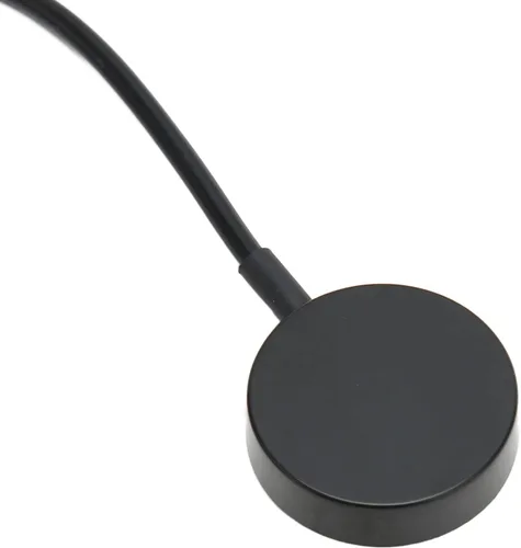 Miniatura 6 de Cargador de reloj inteligente para 1 2 3, USB Smartwatch Cable de carga Dock Charger Stand. (negro)