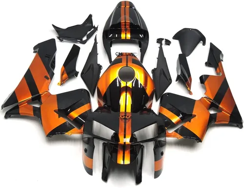 Miniatura 28 de Kit de Carenado Apto para F5 2005 2006 CBR600RR Carenados de Plástico ABS por Inyección Carrocería Kit de Carenado Completo Strong & Durable ABS
