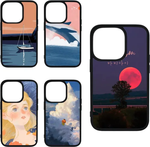 Miniatura 21 de 5 fundas de teléfono de sublimación para iPhone 13 Mini 5.4 pulgadas sublimación espacios en blanco imprimibles fundas de teléfono personalizadas