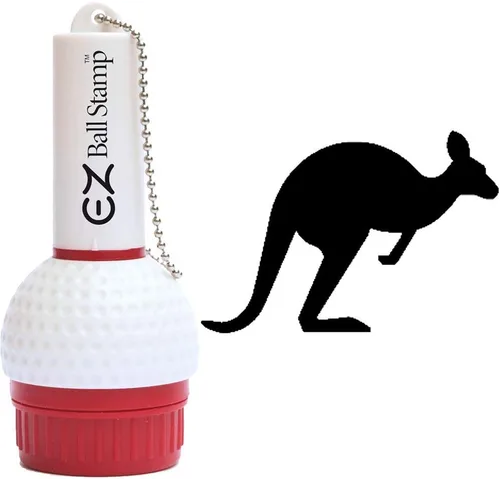 Miniatura 10 de EZBallStamp - Marcador para pelotas de golf (bomba negra)