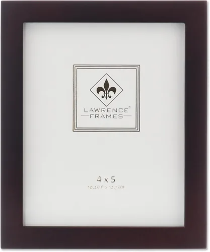 Miniatura 8 de Lawrence Frames Marco de fotos de madera negra, colección Gallery, 2 x 3 pulgadas, negro