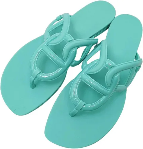 Miniatura 5 de NA Pig - Sandalias planas de verano para mujer 2022