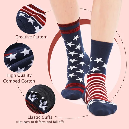 Miniatura 6 de Calcetines divertidos para hombres y mujeres, adolescentes, calcetines divertidos de patas de perro, calcetines 3D casuales locos y tontos