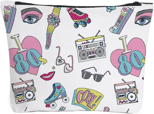 Miniatura 9 de Bolsa de cosméticos de maquillaje con cremallera podría ser maquillaje cosmético bolsa de viaje artículos de tocador Maquillaje Caso-Hoja