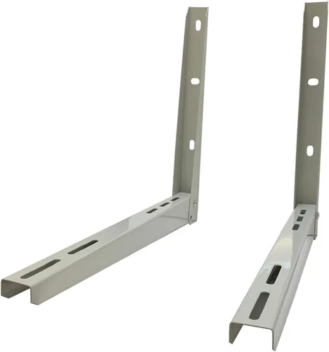 Appli Parts Soporte para montaje en pared de Unidad Condensadora Externa de Mini Split hasta 150kg modelo APAB-2160 incluye kit de fijación, pernos