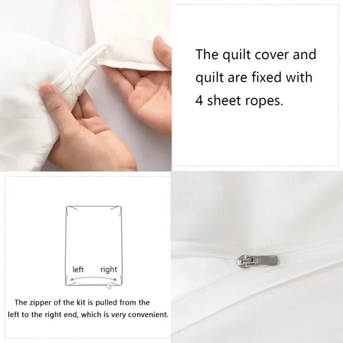 Miniatura 9 de CVHOUSE Funda de edredón de mariposa tamaño individual, juego de ropa de cama de acuarela azul, edredón de mariposa para niñas, niños y a6