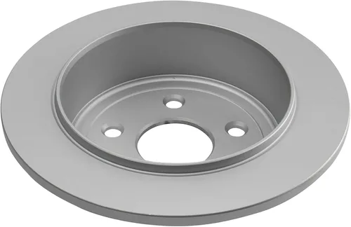 Miniatura 6 de TRQ Kit de pastillas de freno trasero y rotor, kit químico de freno, pastillas de freno Rotor de freno de cerámica Premium recubierto G compatible