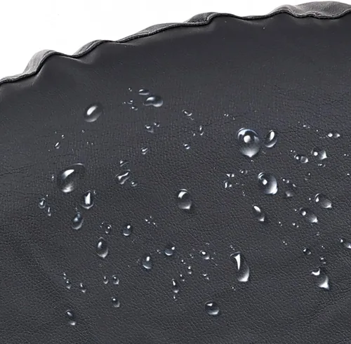 Miniatura 5 de Moonet Paquete de 2 fundas de cuero sintético grueso para llantas, protectores de ruedas resistentes para camiones, SUV, autocaravanas, cámper