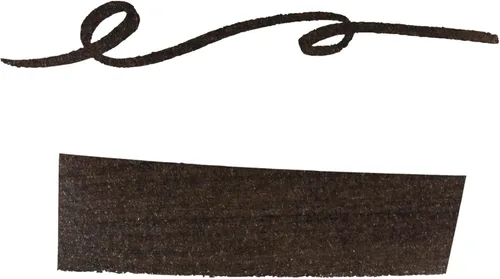 Miniatura 3 de Tinta para pluma estilográfica Herbin - 1 lata de 6 cartuchos - Perle Noire