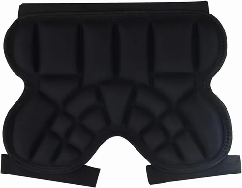 Miniatura 6 de Topeter Pantalones cortos de protección de cadera para niños, almohadilla protectora para el trasero, protector deportivo Azul