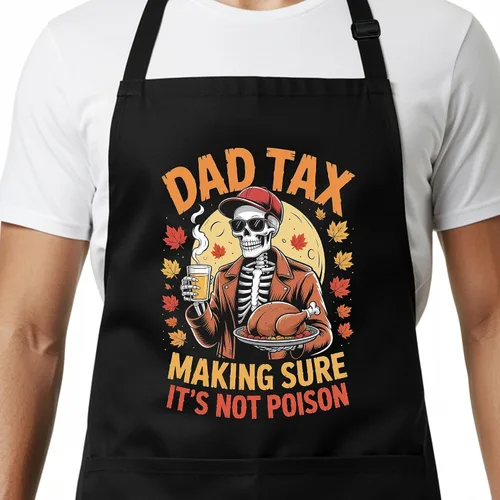 Miniatura 6 de Delantal para barbacoa y parrilla, regalo personalizado para el día del padre para papá, maestro de parrilla, abuelo, delantal de chef, delantales